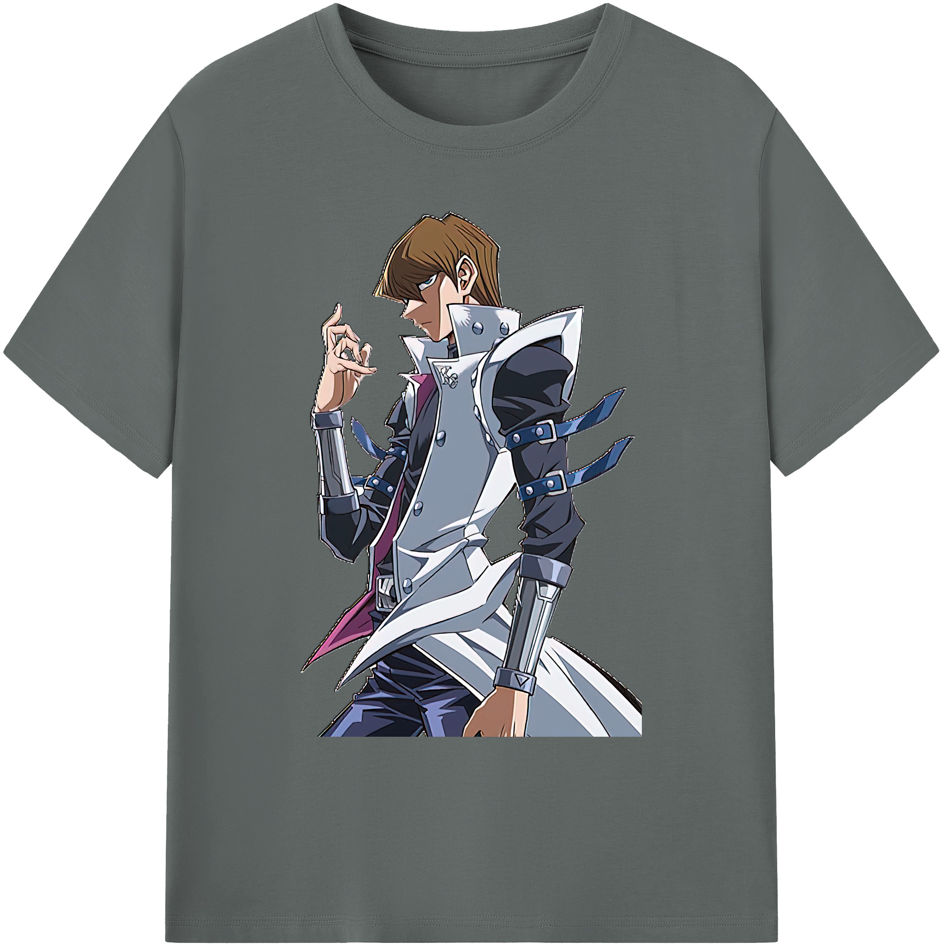 （画像用） 遊☆戯☆王 Yu-Gi-Oh! 綿100％ メンズ半袖Tシャツ｜肌触りやわらか＆通気性
